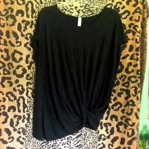 LUXE Black Shirt